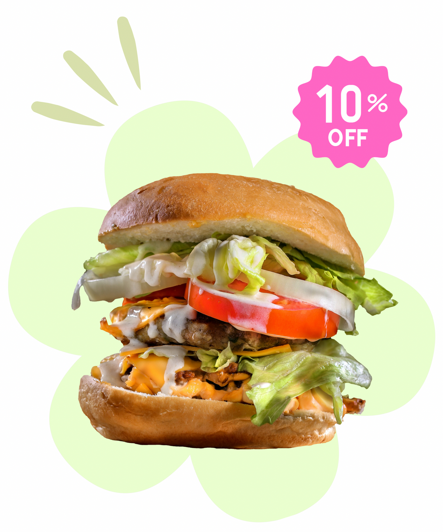 Tandoori Paneer Burger