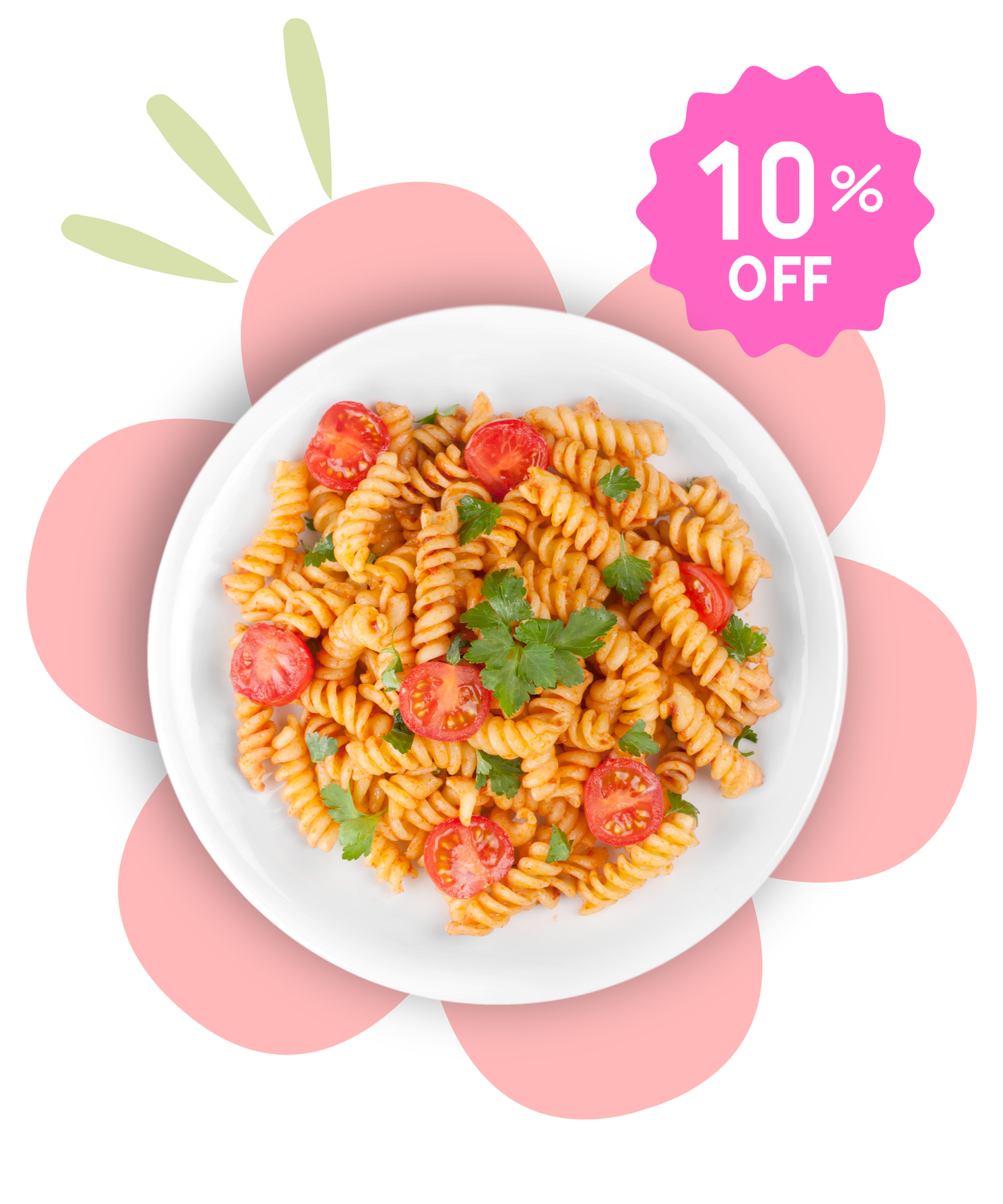 Tandoori Veg Pasta