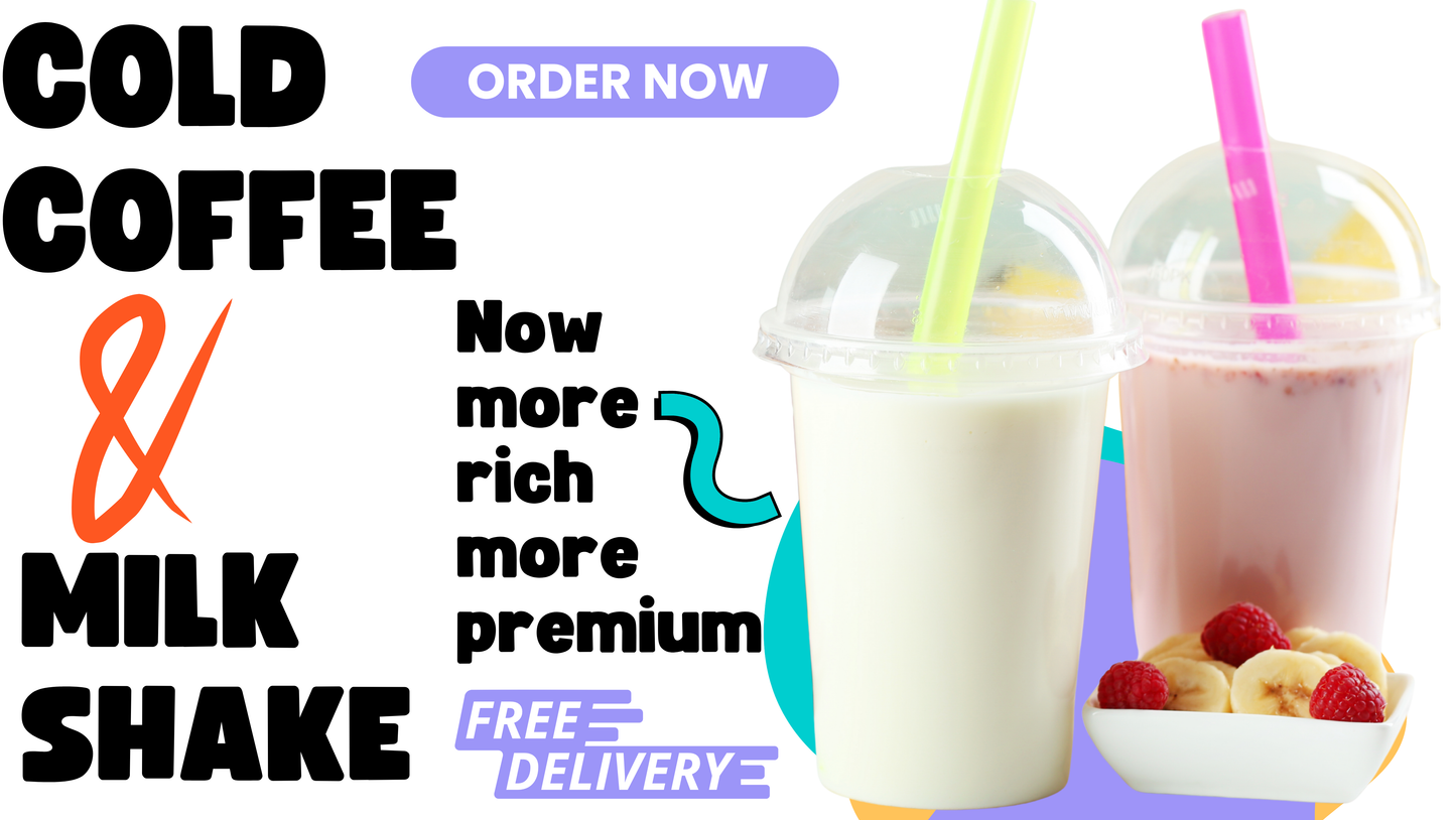 Cold Coffee & Shake