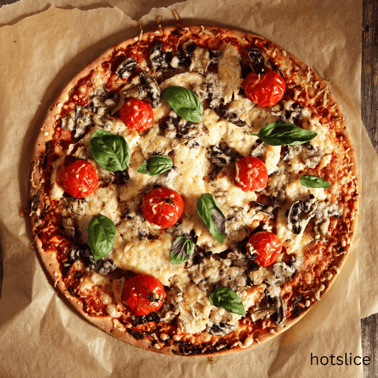 Cheese Chatora Pizza