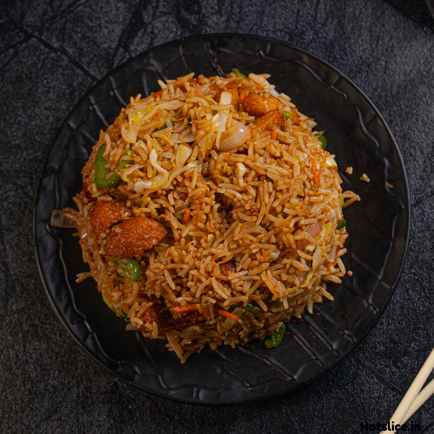 Paneer Fried Rice