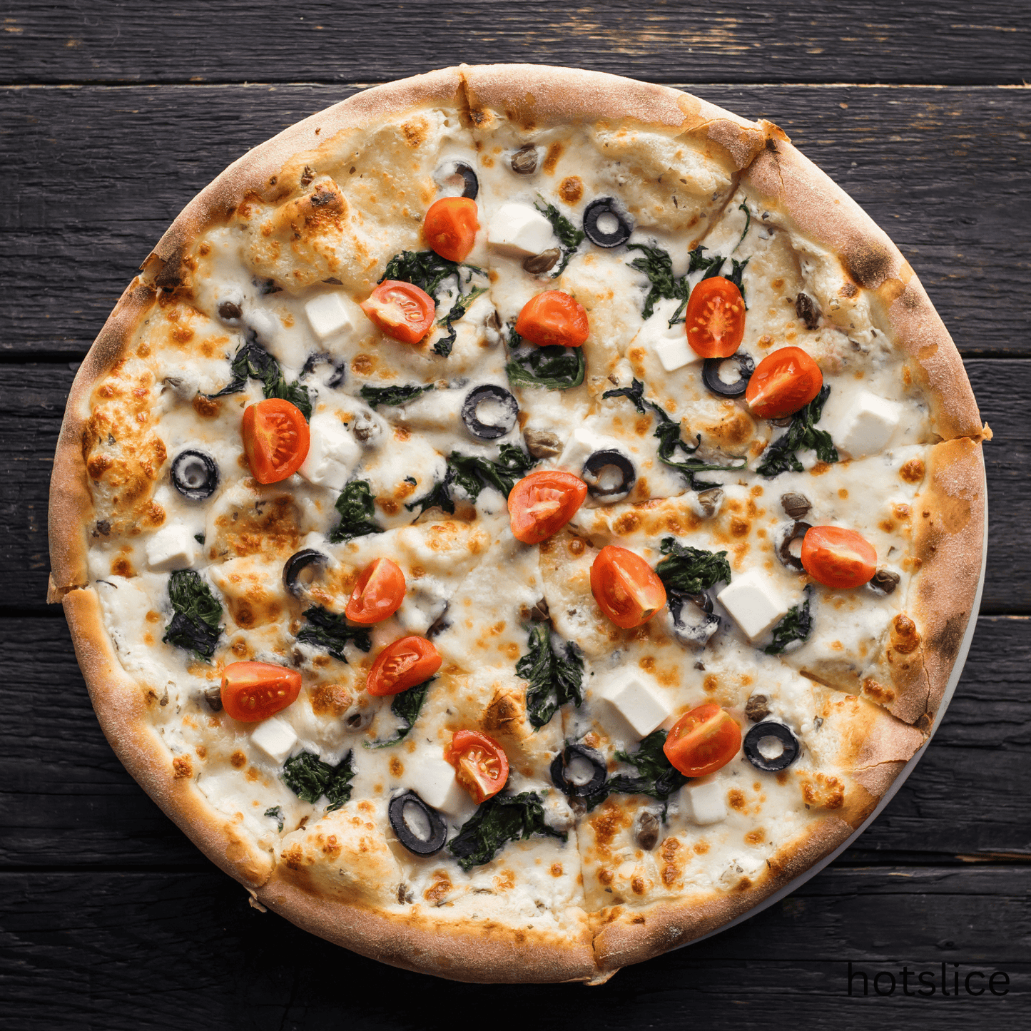 Mexican Seasoning Pizza