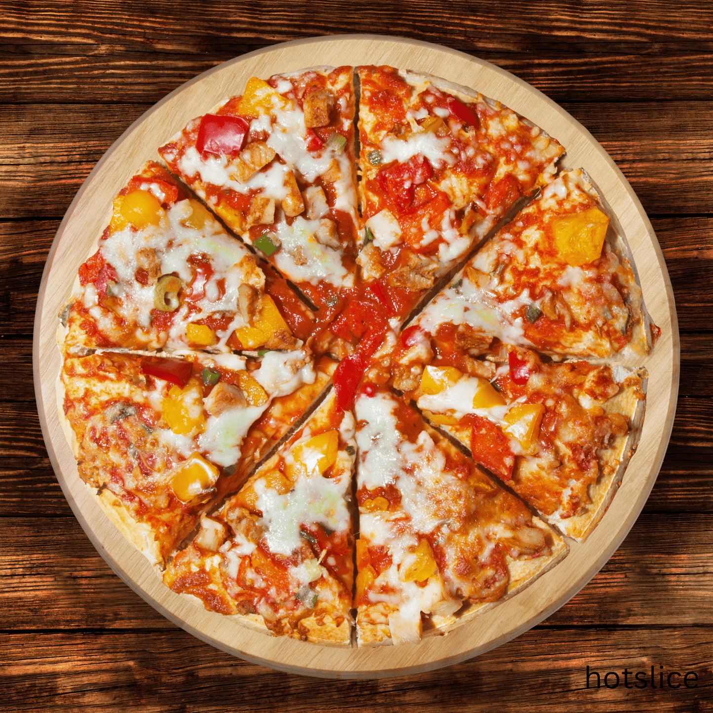 Tandoori Paneer Pizza