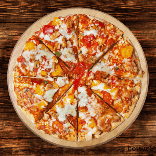 Tandoori Paneer Pizza